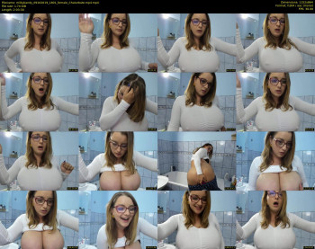 milkykandy — 124 minute Chaturbate female cam show recording, 720p, Oct 9, 2019