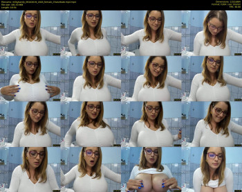 milkykandy — 19 minute Chaturbate female cam show recording, 720p, Oct 9, 2019