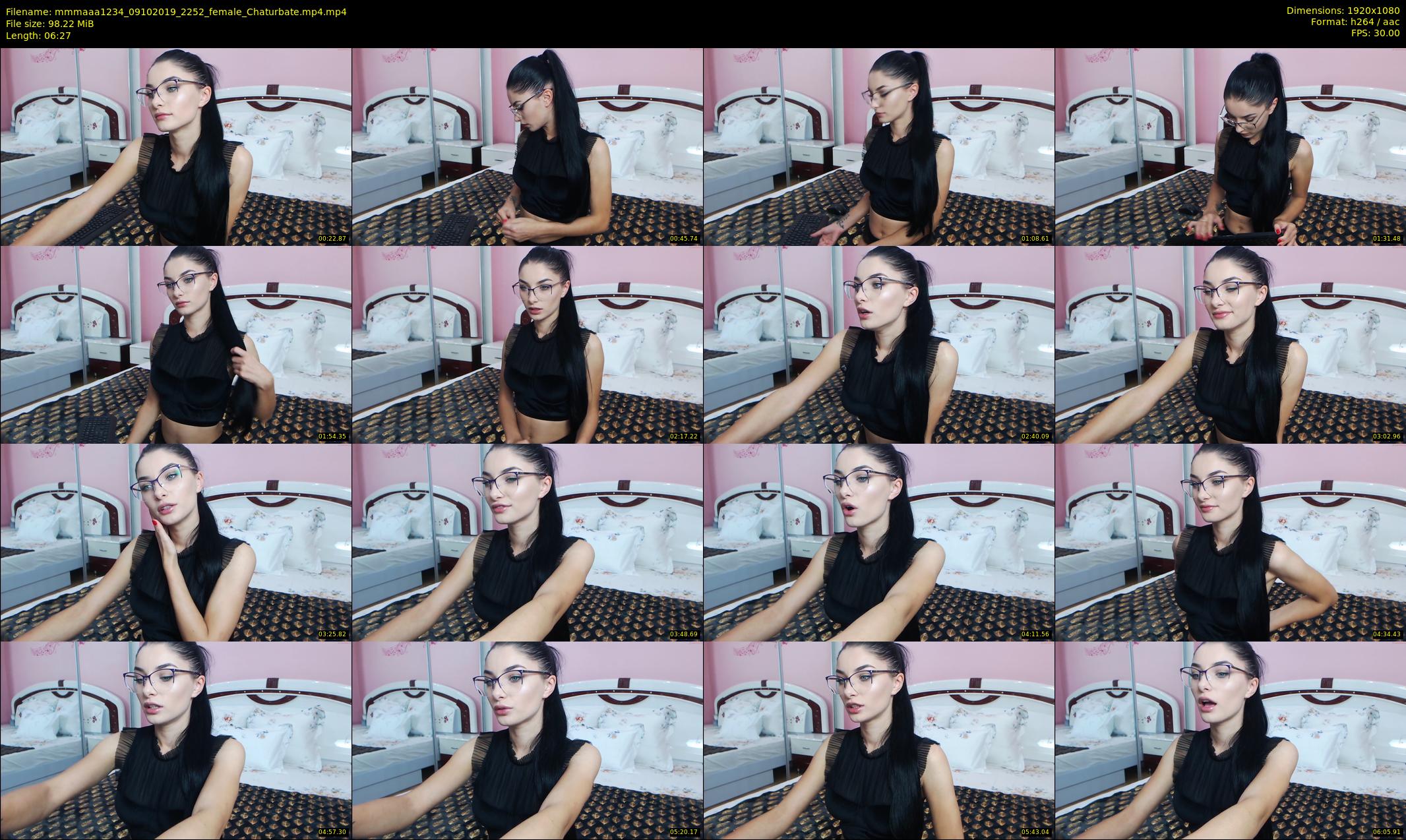 mmmaaa1234 — 7 minute Chaturbate female cam show recording, 1080p, Oct 9, 2019