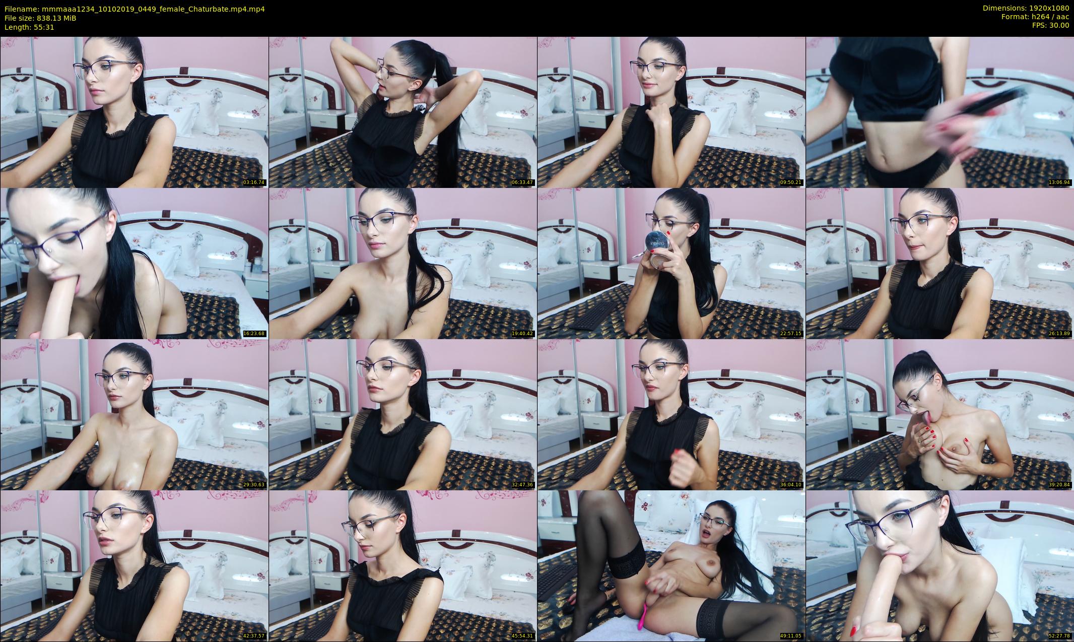 mmmaaa1234 — 56 minute Chaturbate female cam show recording, 1080p, Oct 10, 2019