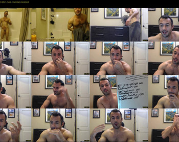 mrcooperxxx — 16 minute Chaturbate male cam show recording, 720p, Oct 9, 2019