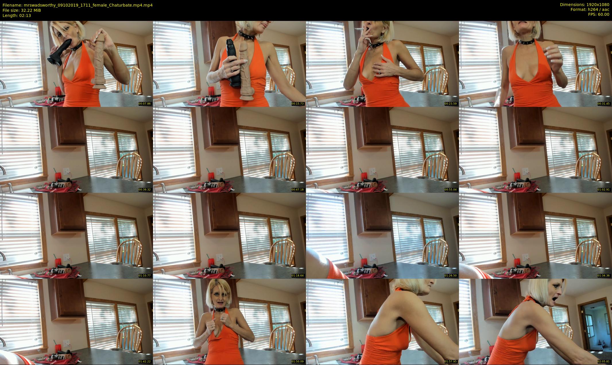 mrswadsworthy — 3 minute Chaturbate female cam show recording, 1080p, Oct 9, 2019