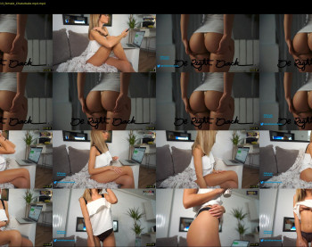 mvladlena — 18 minute Chaturbate female cam show recording, 4K, Oct 9, 2019
