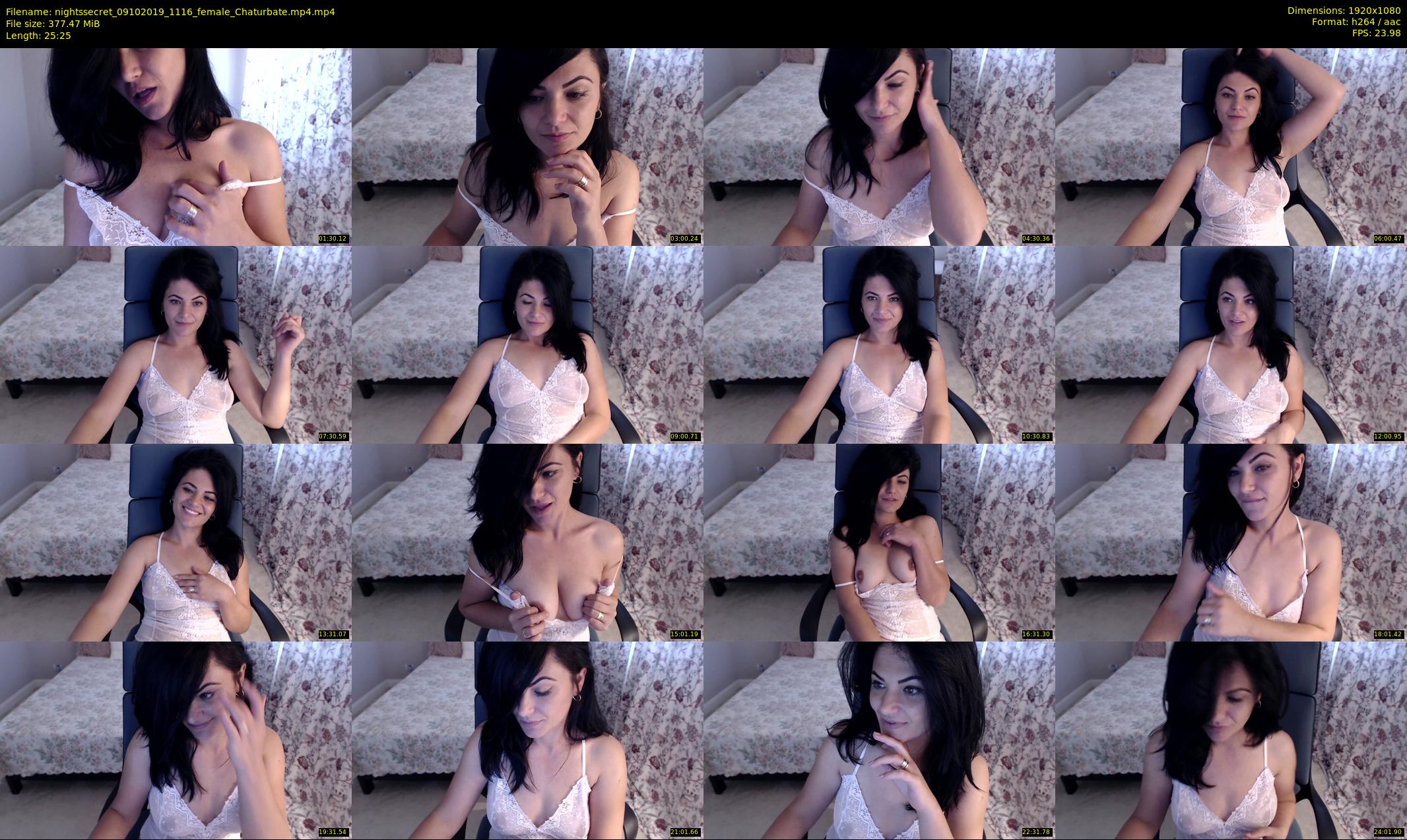 nightssecret — 26 minute Chaturbate female cam show recording, 1080p, Oct 9, 2019