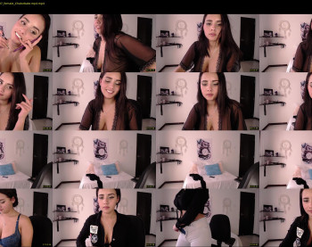 nina_mon — 23 minute Chaturbate female cam show recording, 1080p, Oct 9, 2019