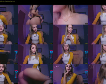 oooops__ — 90 minute Chaturbate female cam show recording, 1080p, Oct 9, 2019