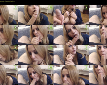 oraljessie — 29 minute Chaturbate couple cam show recording, 1080p, Oct 9, 2019