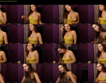 p1ece_of_me — 46 minute Chaturbate female cam show recording, 1080p, Oct 9, 2019