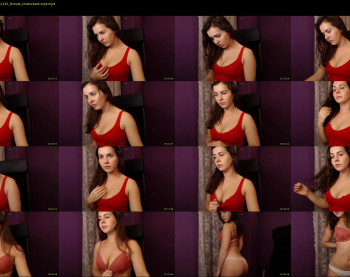 p1ece_of_me — 9 minute Chaturbate female cam show recording, 1080p, Oct 9, 2019