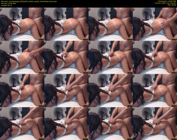 passiekoppel — 3 minute Chaturbate couple cam show recording, 720p, Oct 9, 2019