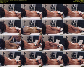 passiekoppel — 56 minute Chaturbate couple cam show recording, 720p, Oct 9, 2019