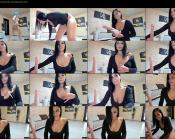 raquelle_star — 16 minute Chaturbate couple cam show recording, 4K, Oct 9, 2019