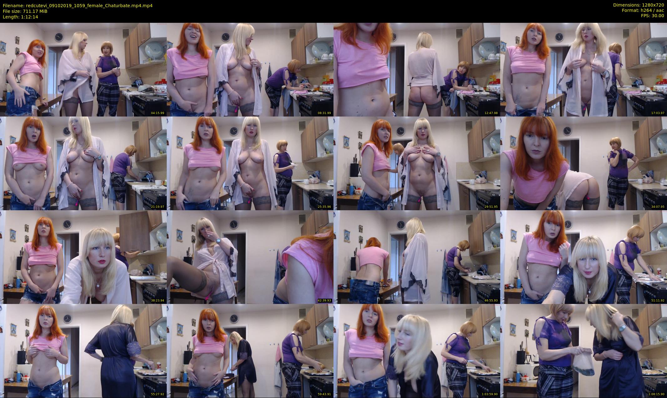 redcutevi — 73 minute Chaturbate female cam show recording, 720p, Oct 9, 2019