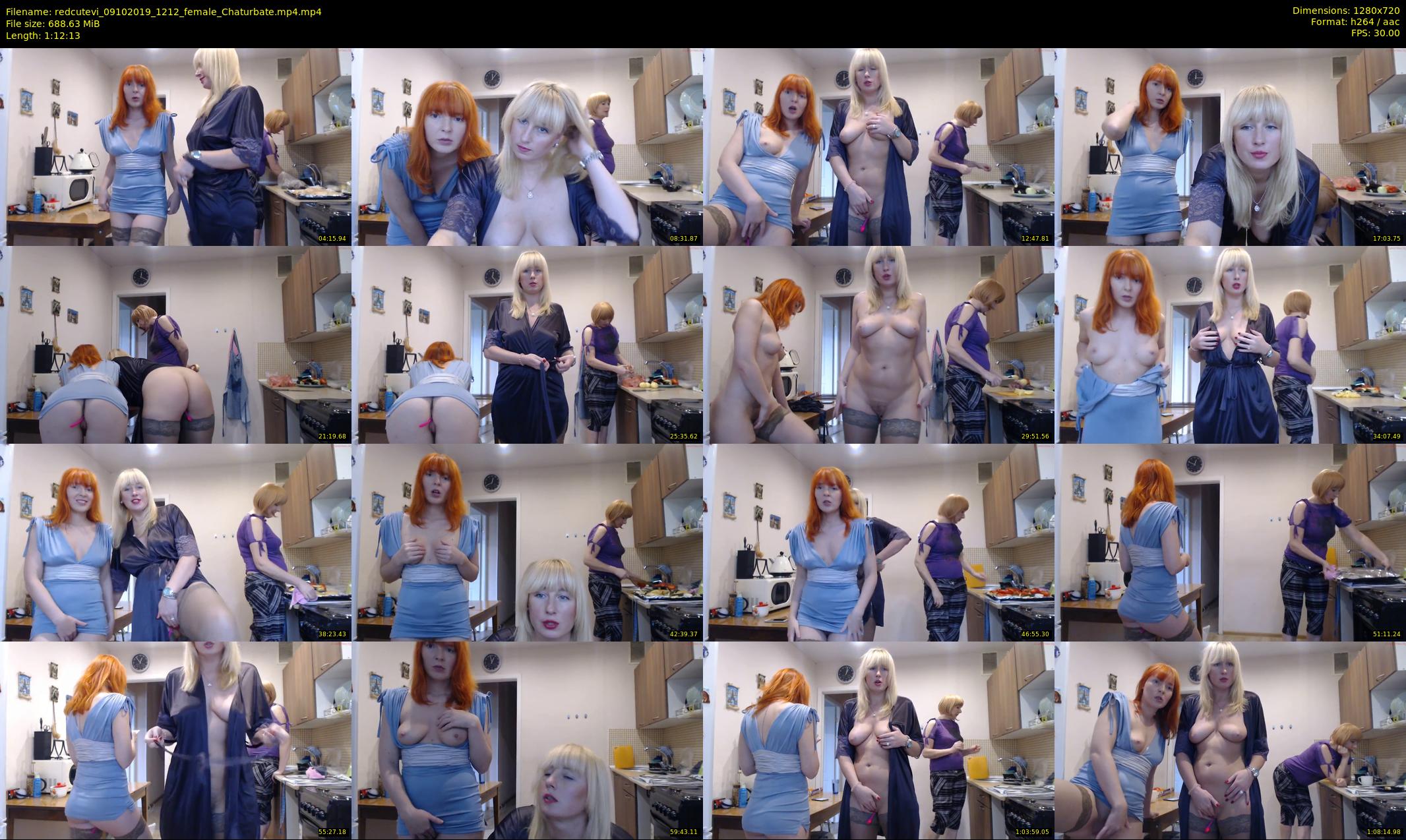 redcutevi — 73 minute Chaturbate female cam show recording, 720p, Oct 9, 2019