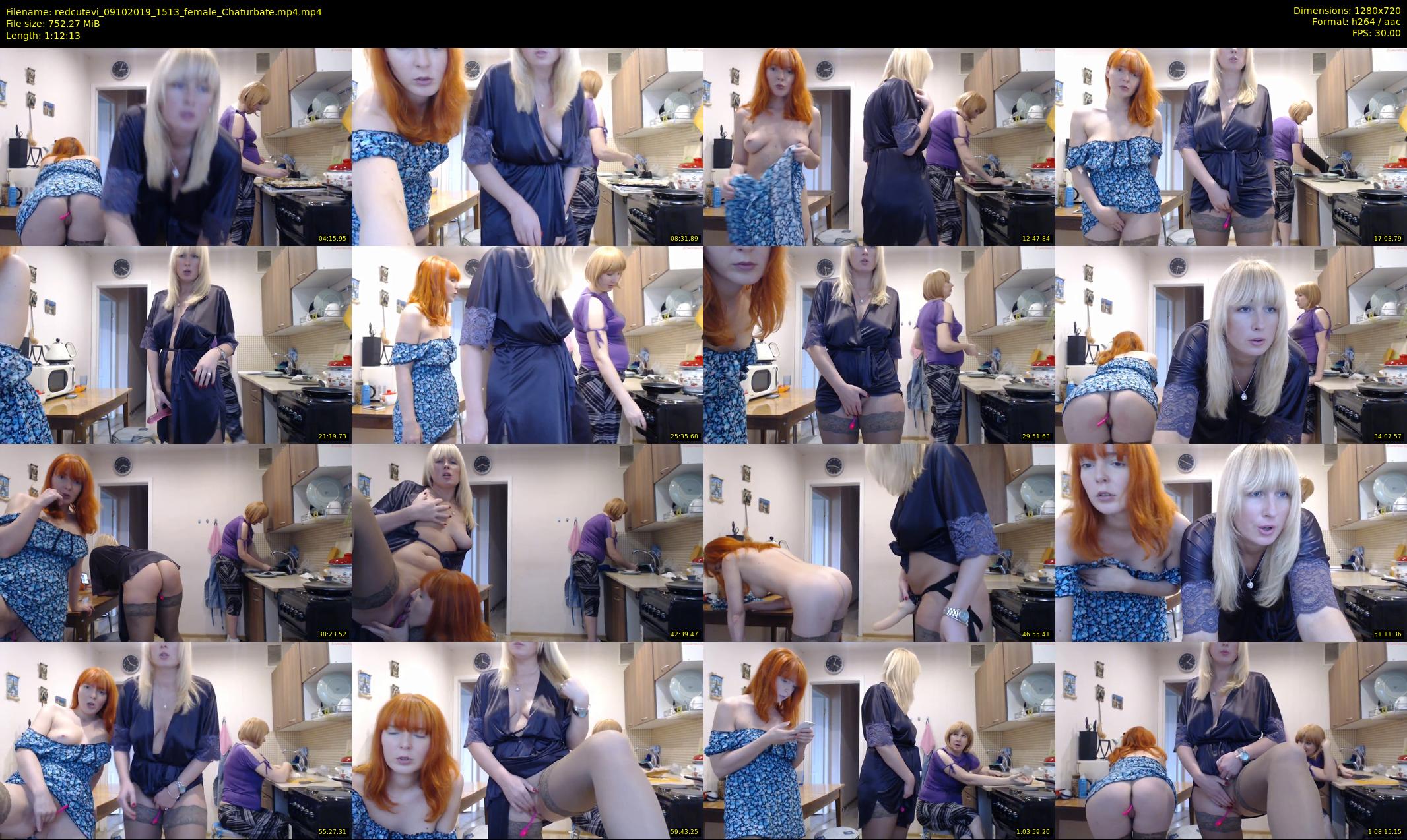 redcutevi — 73 minute Chaturbate female cam show recording, 720p, Oct 9, 2019