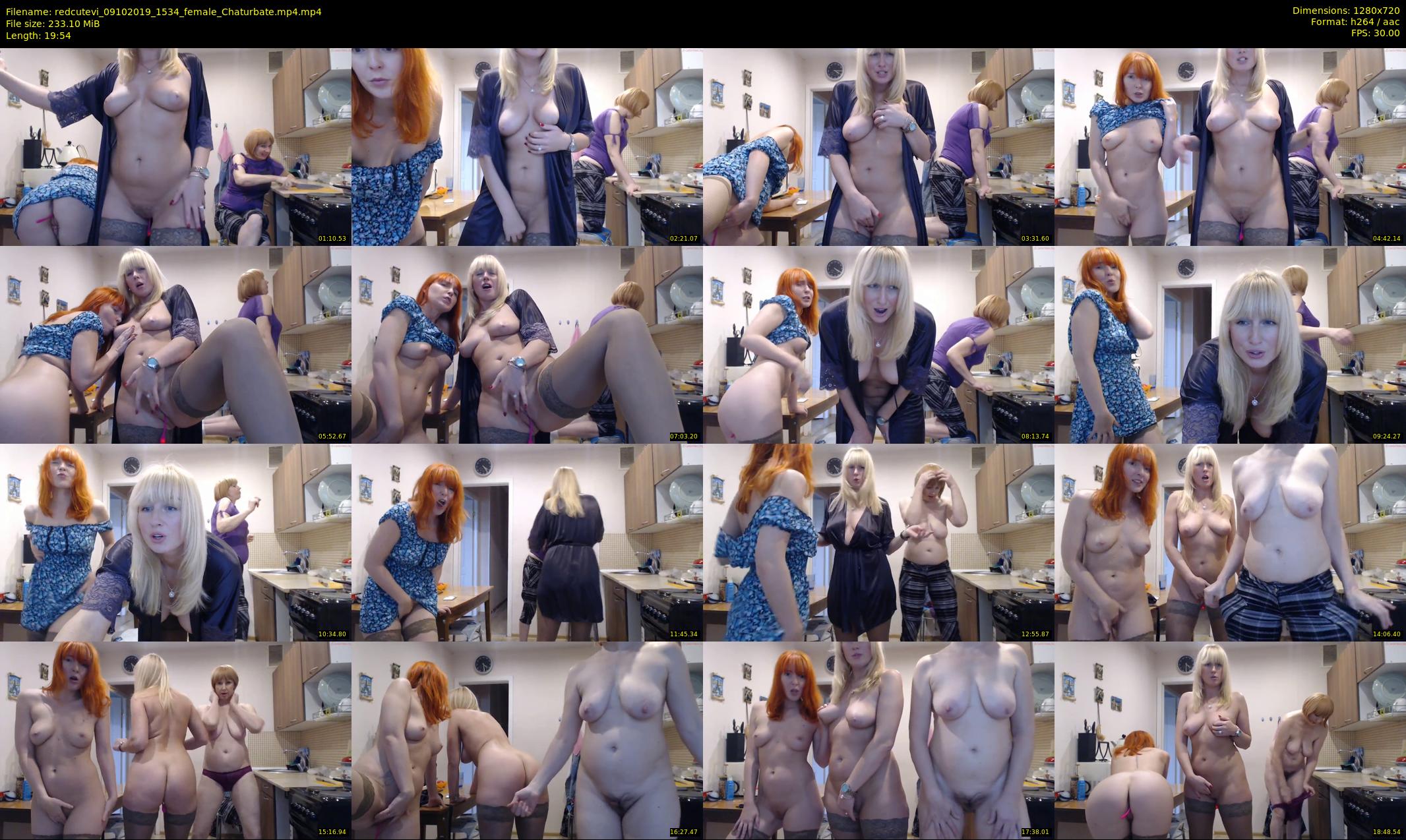 redcutevi — 20 minute Chaturbate female cam show recording, 720p, Oct 9, 2019