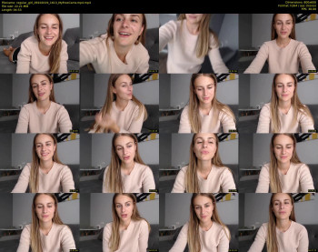 regular_girl — 5 minute MyFreeCams cam show recording, 480p, Oct 9, 2019