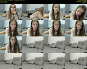 regular_girl — 7 minute MyFreeCams cam show recording, 480p, Oct 9, 2019
