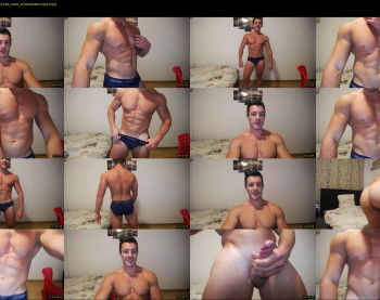 roberto4ever — 138 minute Chaturbate male cam show recording, 720p, Oct 9, 2019