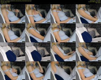 s_mailleee — 53 minute Chaturbate female cam show recording, 720p, Oct 9, 2019
