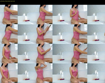 sexykiska — 8 minute Chaturbate female cam show recording, 1080p, Oct 9, 2019