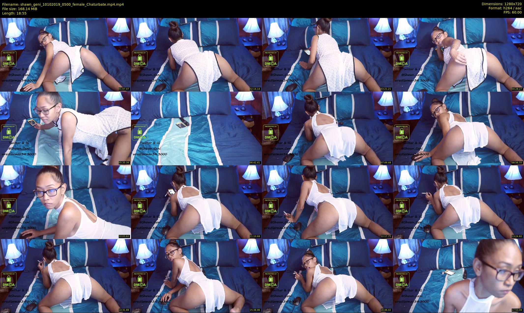 shawn_geni — 19 minute Chaturbate couple cam show recording, 720p, Oct 10, 2019
