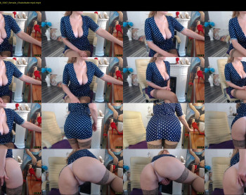 squirtmilfpussy — 5 minute Chaturbate female cam show recording, 720p, Oct 9, 2019