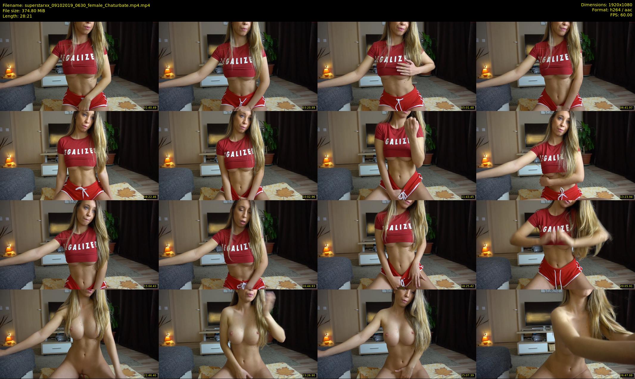 superstarxx — 29 minute Chaturbate female cam show recording, 1080p, Oct 9, 2019