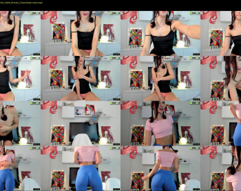 sweety_rinushka_ — 36 minute Chaturbate female cam show recording, 1080p, Oct 9, 2019