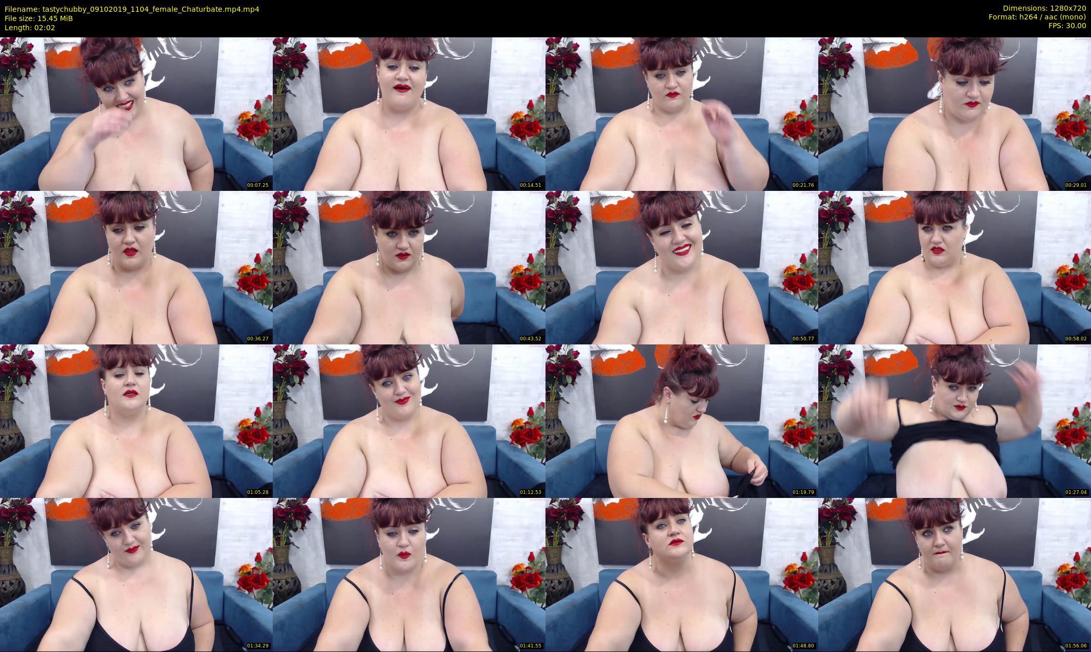 tastychubby — 3 minute Chaturbate female cam show recording, 720p, Oct 9, 2019