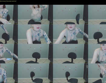 temptingfox — 69 minute Chaturbate female cam show recording, 720p, Oct 10, 2019