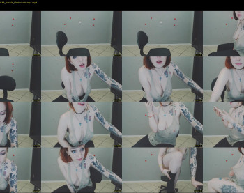 temptingfox — 69 minute Chaturbate female cam show recording, 720p, Oct 10, 2019