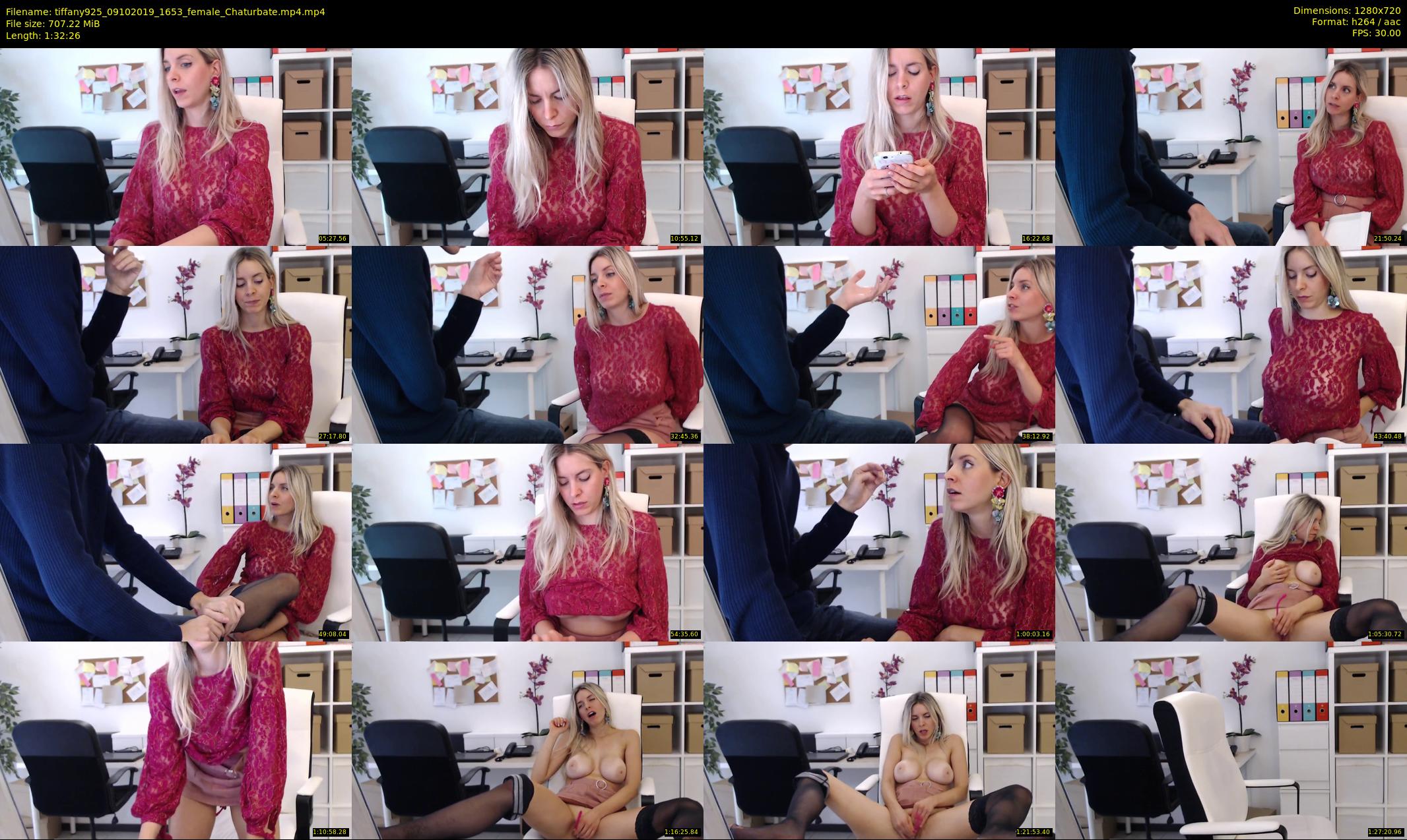 tiffany925 — 93 minute Chaturbate female cam show recording, 720p, Oct 9, 2019