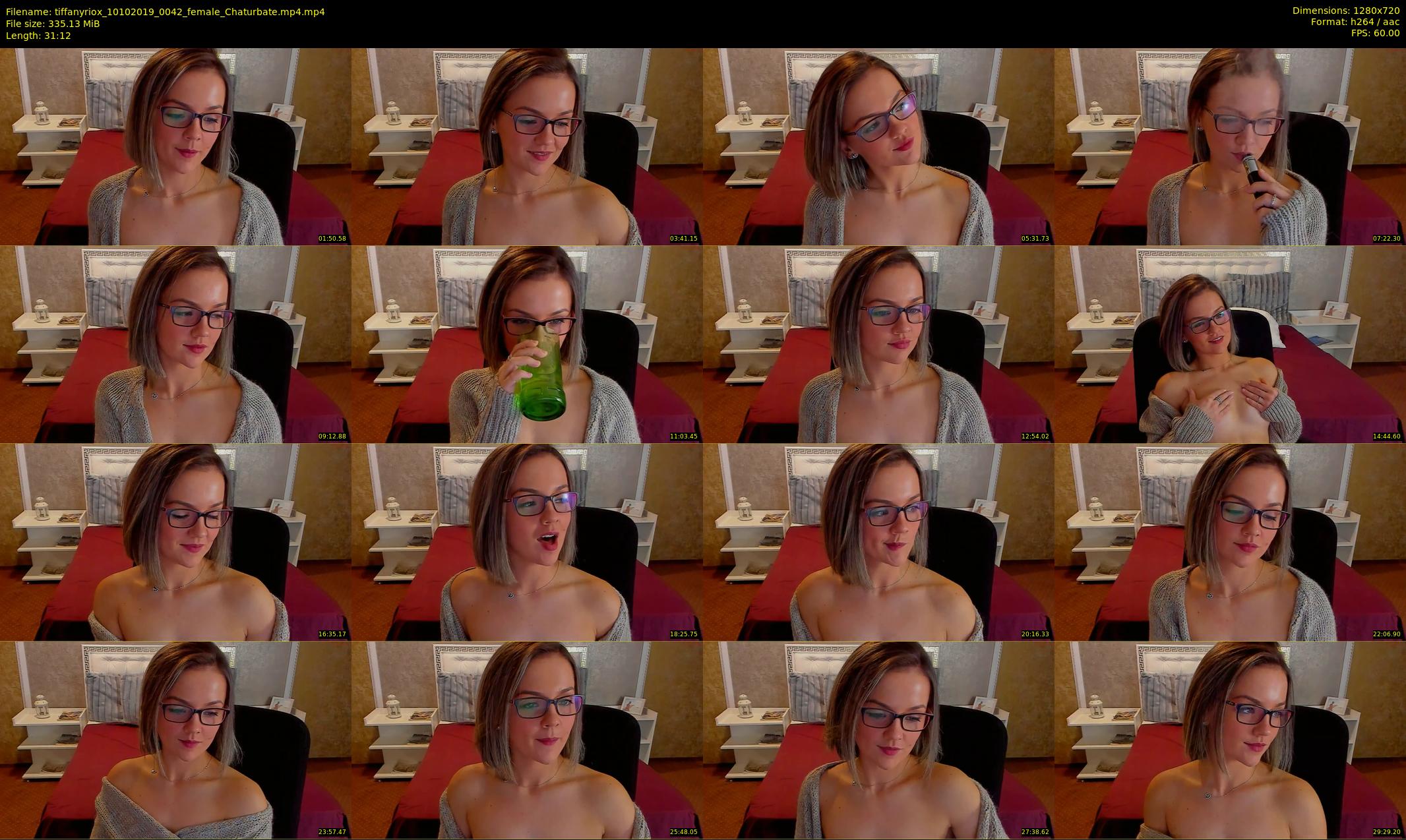 tiffanyriox — 32 minute Chaturbate female cam show recording, 720p, Oct 10, 2019