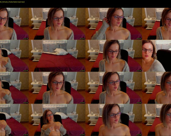 tiffanyriox — 56 minute Chaturbate female cam show recording, 720p, Oct 10, 2019