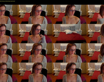 tiffanyriox — 56 minute Chaturbate female cam show recording, 720p, Oct 10, 2019