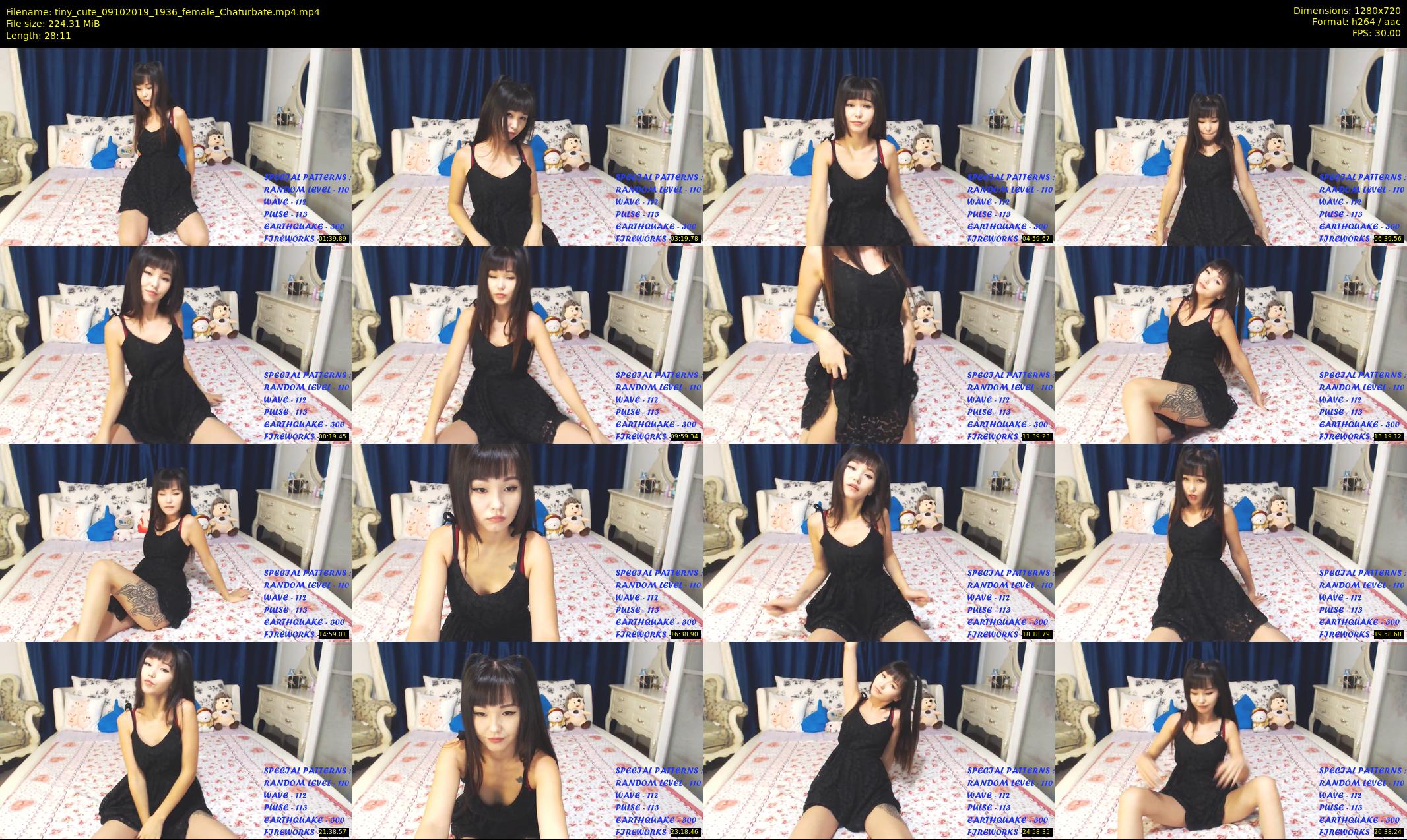 tiny_cute — 29 minute Chaturbate female cam show recording, 720p, Oct 9, 2019