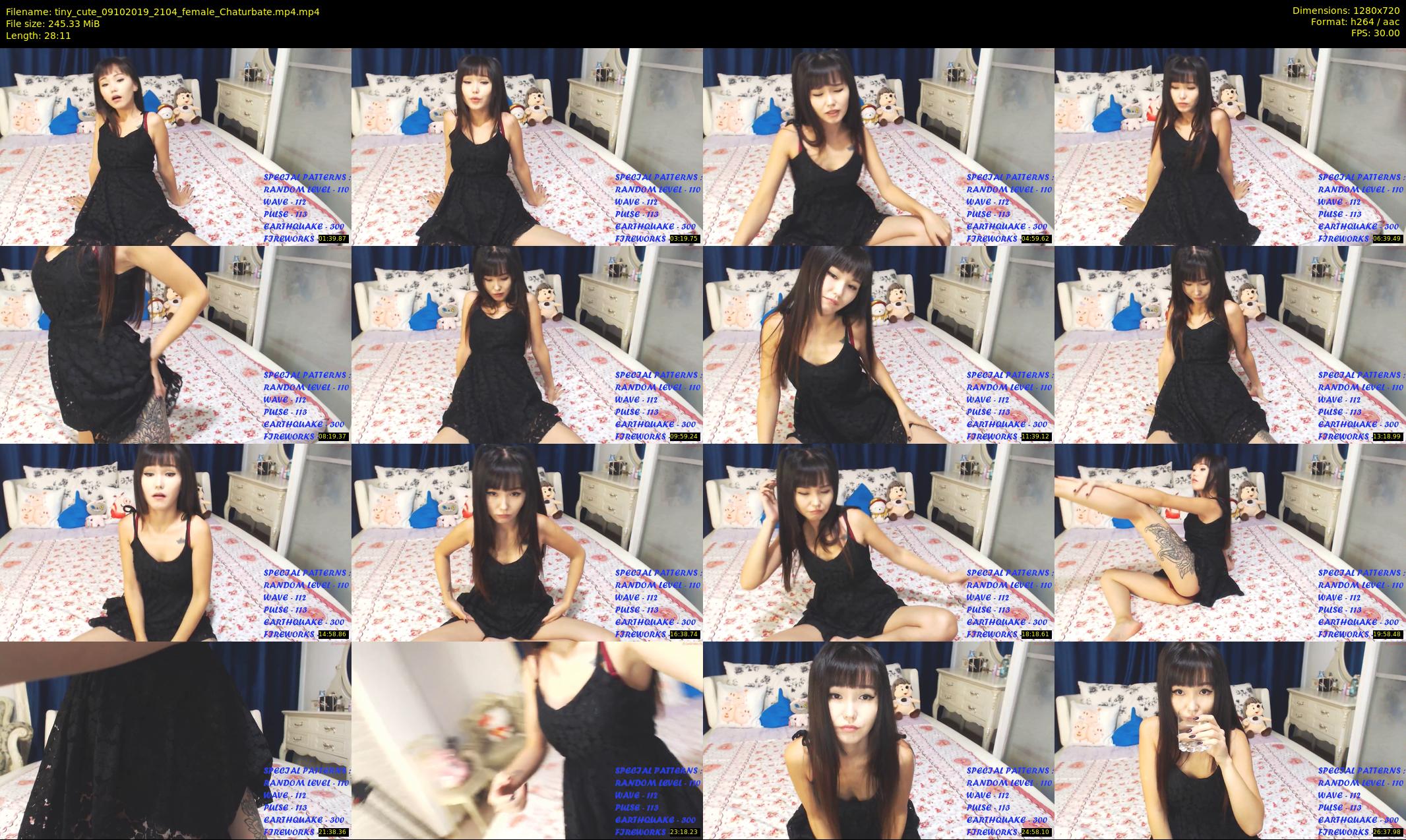 tiny_cute — 29 minute Chaturbate female cam show recording, 720p, Oct 9, 2019