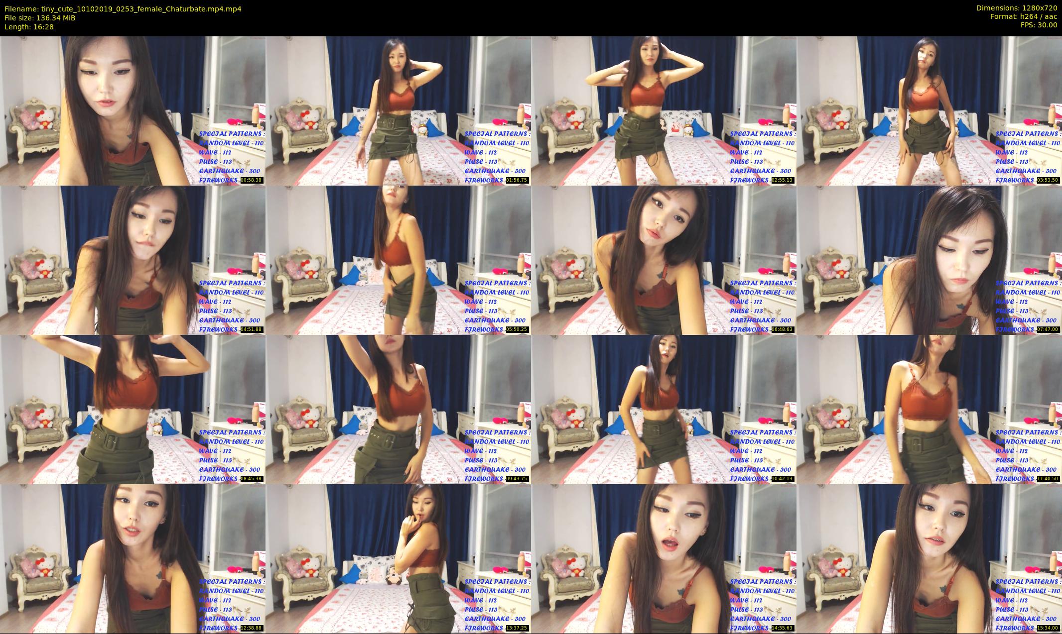 tiny_cute — 17 minute Chaturbate female cam show recording, 720p, Oct 10, 2019