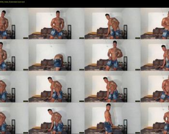 tyler_muscle — 13 minute Chaturbate male cam show recording, 720p, Oct 9, 2019