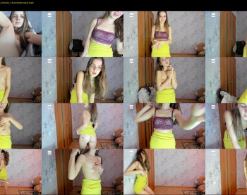 yesonee — 91 minute Chaturbate female cam show recording, 720p, Oct 9, 2019