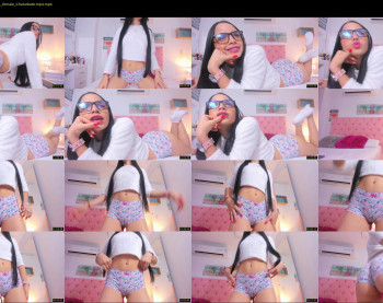 yorgely_ — 41 minute Chaturbate female cam show recording, 1080p, Oct 10, 2019