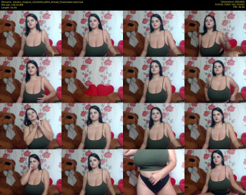 1dream_magical — 35 minute Chaturbate female cam show recording, 480p, Oct 10, 2019