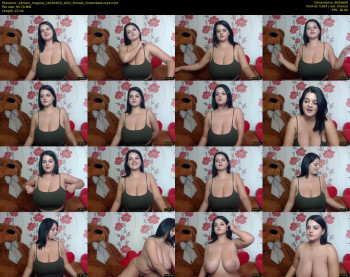 1dream_magical — 23 minute Chaturbate female cam show recording, 480p, Oct 10, 2019