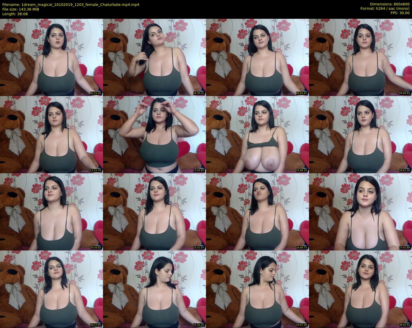 1dream_magical — 39 minute Chaturbate female cam show recording, 480p, Oct 10, 2019