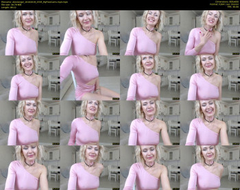 AlexiAngel — 9 minute MyFreeCams cam show recording, 480p, Oct 10, 2019
