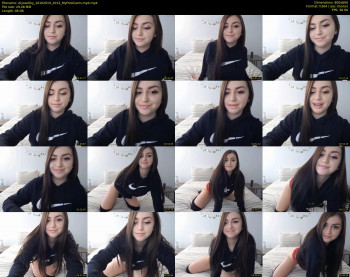 AlyssaShy — 7 minute MyFreeCams cam show recording, 480p, Oct 10, 2019