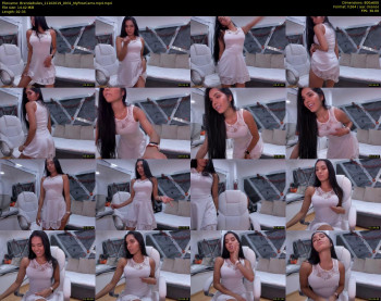BrendaBuiles — 3 minute MyFreeCams cam show recording, 480p, Oct 11, 2019
