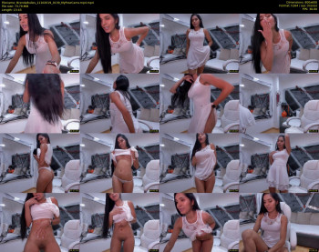 BrendaBuiles — 14 minute MyFreeCams cam show recording, 480p, Oct 11, 2019