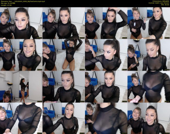 Eve___ — 12 minute MyFreeCams cam show recording, 480p, Oct 10, 2019